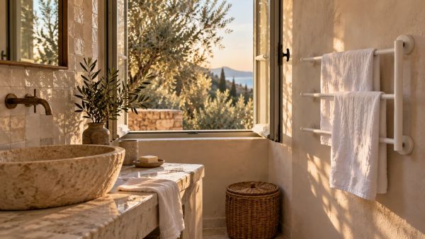 5 porte-serviettes muraux blancs qui allient style et utilité