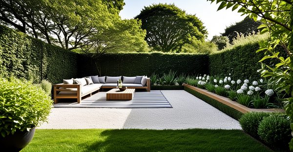 Aménagement jardin extérieur : idées et conseils pour un espace réussi