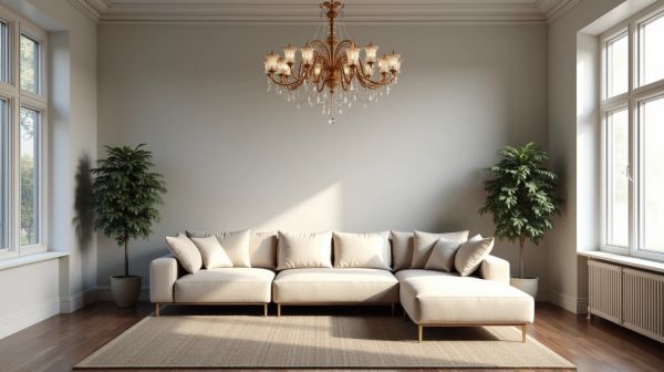Choisir le bon plafonnier pour illuminer votre salon