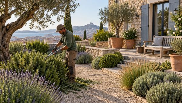 Créez un extérieur exceptionnel à Marseille avec un jardinier paysagiste