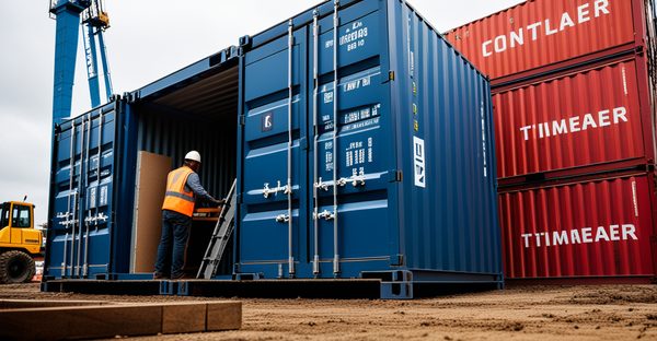 Délai de construction d'un conteneur : ce qu'il faut savoir