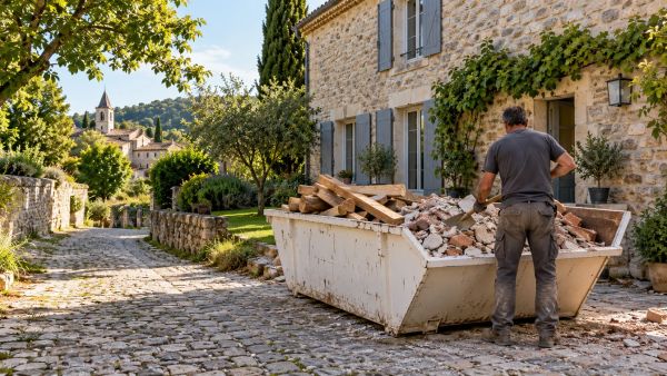 Les meilleures options pour la location de bennes à gravats
