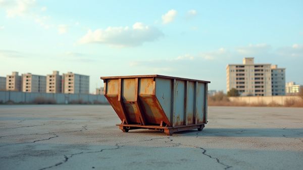 Louer une benne à gravats pour des chantiers sans tracas