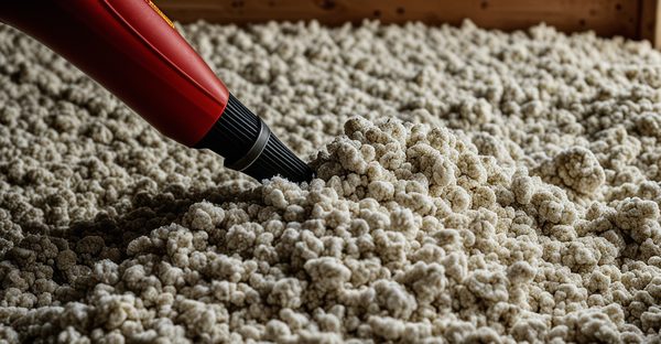 Poids au m² de l'isolant ouate de cellulose : l'essentiel