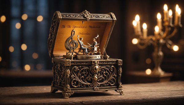 Le site spécialiste de la boîte à musique : mélodies enchantées