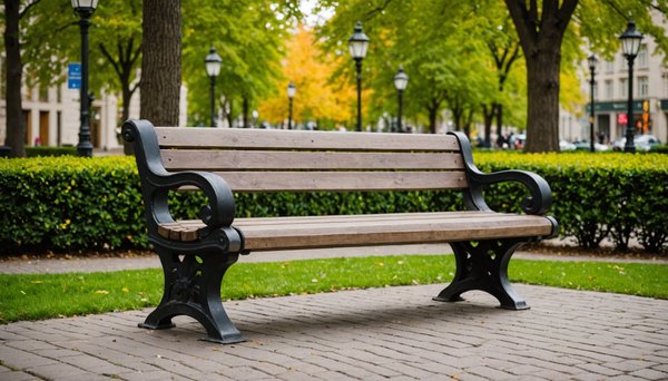 Banc extérieur : choisissez le modèle idéal pour votre espace public