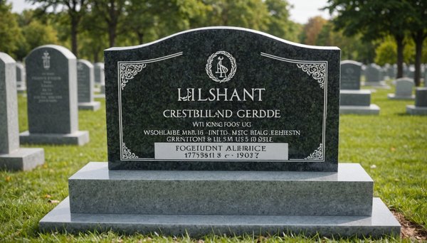 Pierre tombale musulmane GPG granit : Tradition, respect et durabilité