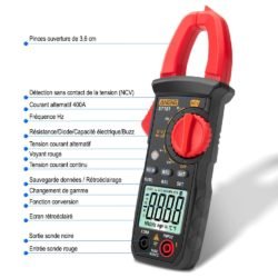 Pince ampèremétrique : comment choisir le modèle idéal ?