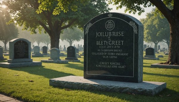 Granite gpg pour pierre tombale musulmane : symbole de durabilité